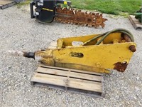 NPK Hammer Attachment for 420 Backhoe or 308 Exc.