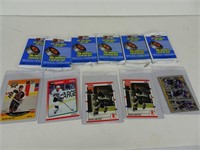 Assorted Hockey Cards - Some unopened