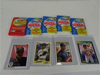 Assorted Baseball Cards - Some unopened
