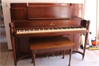Steinway and Sons Piano and Bench