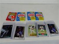 Assorted Baseball Cards - Some unopened