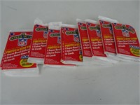 Assorted Unopened Football Cards