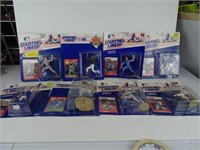 Assorted Baseball Starting Lineup Figures