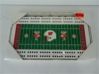 New Wisconsin Badgers Cribbage Board