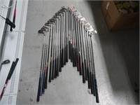 Assortment of 24 Right Handed Irons