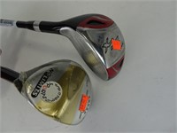 Set of Right Handed Drivers - One appears new