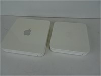 Apple Time Capsul 1TB and Apple AirPort Router -