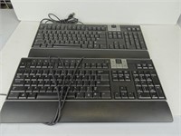 Set of Dell Multimedia Keyboards