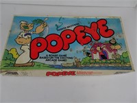 Vintage 1983 Popeye board game