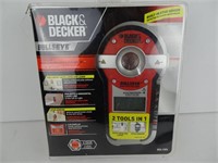 Black and Decker Bullseye Stud Finder and Laser