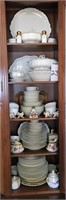 China in Right Side of Cabinet