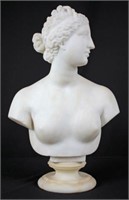 19 C. Italian Marble Bust of Venus De Milo