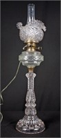 Twelve Disciples Crystal Banquet Lamp 28.5" High