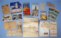 1930s Travel Ephemera Archive