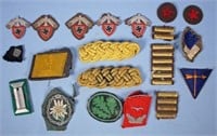 Group of World War 2 German Nazi Patches