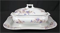 Marx & Gutherz Carlsbad Platter and Tureen