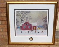 A.J. Casson Limited Edition 7 / 100 Framed Print