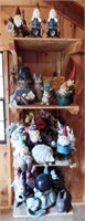 Large Lot of Garden Gnomes & Decorations