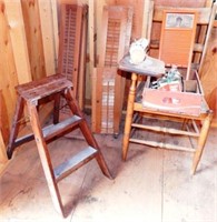 Coke Crate Small Ladder Small Shutters & More
