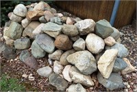 Pile of Landscaping Rocks