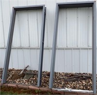 Two Steel Door Frames - Scrap?