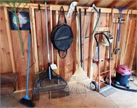Garden Tools Rakes Shop Vac & More