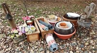 Garden Flower Pots & More