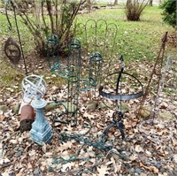Lawn Decorations Tomato Cages & More