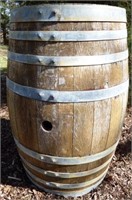 Plain Wooden Barrel