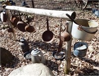 Cowboy Camp - Cast Iron Pans Enamelware & More