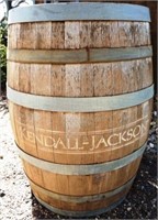 Kendall Jackson Wooden Wine Barrel #2