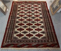 Semi-Antique Turkoman Carpet