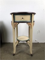 Painted End Table/Nightstand