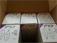 6 new TCP metal halide light bulbs, 46250, ED37-E