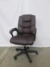 New Alcove executive office chair, box appears
