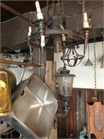 Iron Candelabra Fixture