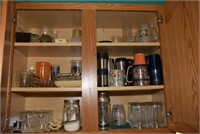 CABINETS OF DISHES