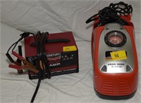 B & D AIR STATION & BATTERY CHARGER