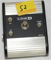 LINE 6 FOOT SWITCH