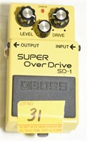BOSS SD-1 SUPER OVER DRIVE INBOX