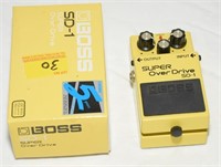 BOSS SD-1 SUPER OVER DRIVE INBOX