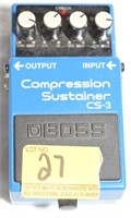 COMPRESSION SUSTAINER CS-3