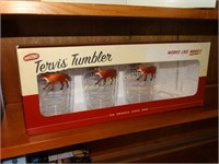 Tervis tumblers fox in orig. box set 3