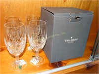 Waterford crystal 4 (new in box) Somerton ice
