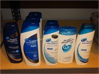 Shampoo:  8 new bottles Head & Shoulders plastic