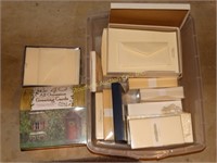 Stationary: envelopes & greeting card - some new