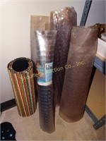 Plastic carpet runners protectors & vinyl mat