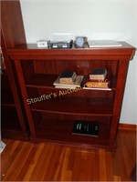 3 Shelf bookcase - 35 1/2"w x 13"d x 39"h (no
