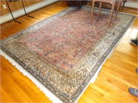 Large area rug - 139"L x 8ft wide