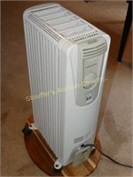 Delonghi electric space heater oil filled
